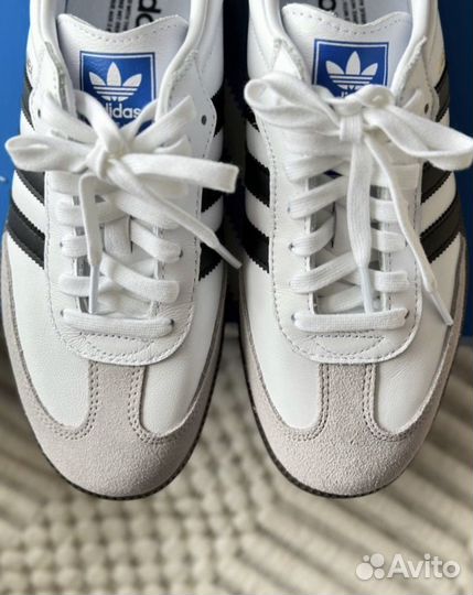 Кеды Adidas Originals Samba OG White