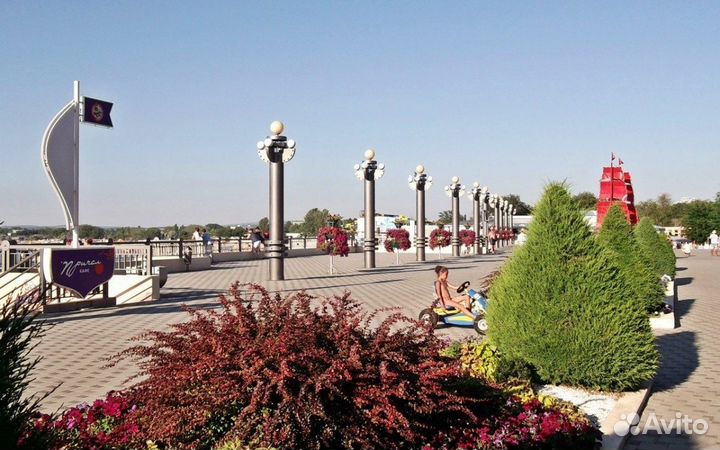 Автобусный тур из Перми в Анапу Геленджик 2024