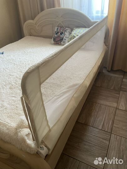 Бортик на взрослую кровать