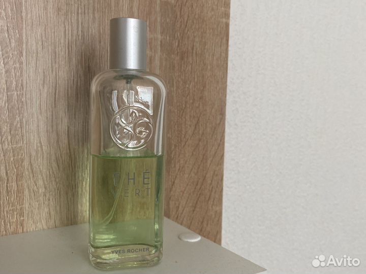 Туалетная вода the vert yves rocher