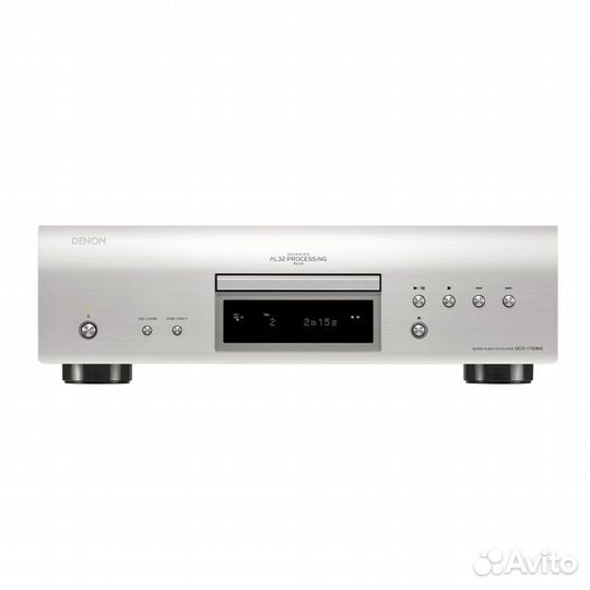 CD-проигрыватель Denon DCD-1700NE Silver