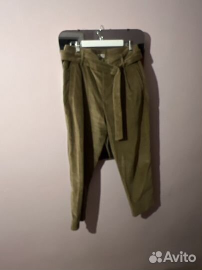Вельветовые брюки женские 46 48