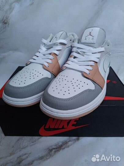 Кроссовки Nike Air Jordan 1 Low Grey