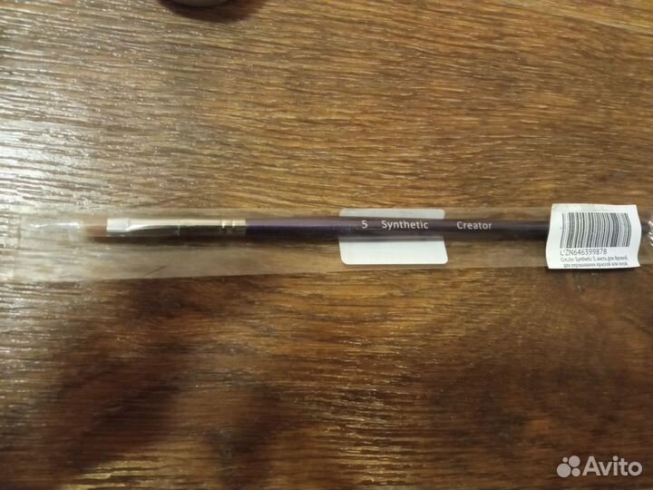 Кисть для бровей synthetic 5