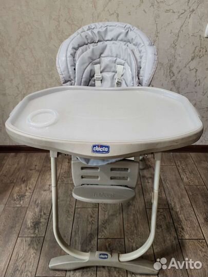Детский стульчик для кормления chicco