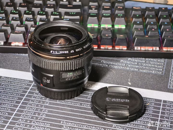 Canon ef 28mm f 1.8 usm