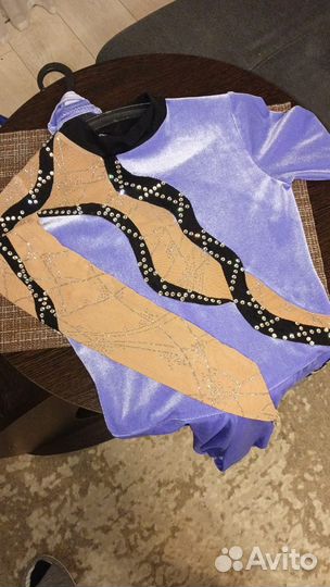 Гимнастический комбинезон