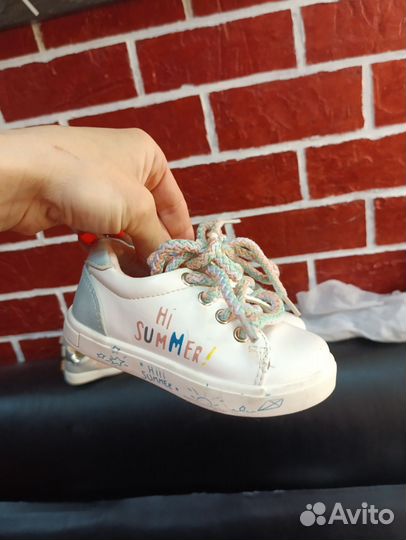 Кеды для девочки 21,22