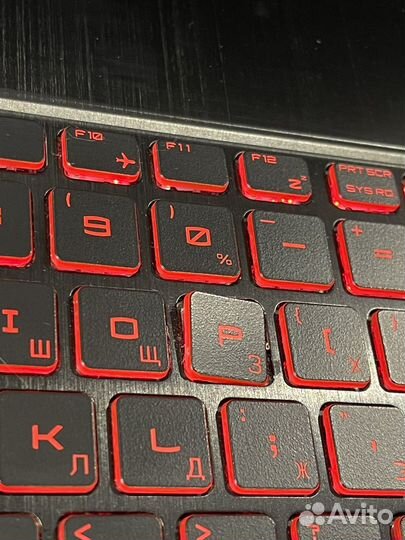 Игровой ноутбук MSI GF75 Thin 9scsr