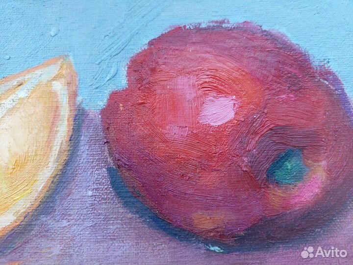 Картина маслом(диптих)