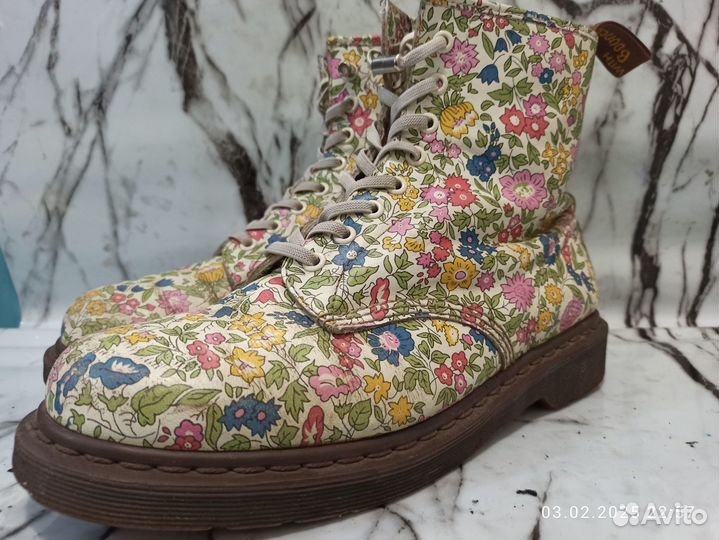 Dr martens 43 Grinders Camelot