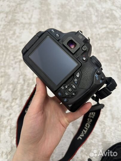 Фотоаппарат canon 650d