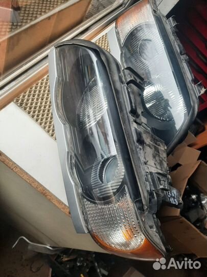 Фары перед бмв х5 е53 ксенон дорестайлинг