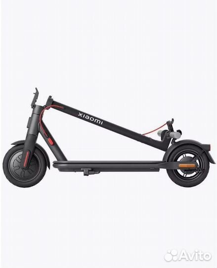 Электросамокат Xiaomi Electric Scooter 4 черный