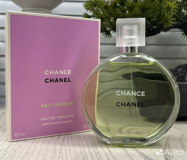 Chanel Chance Eau Fraiche 100 ml. духи парфюм