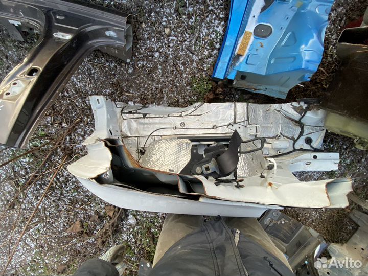 Крыло заднее мазда 3 bк