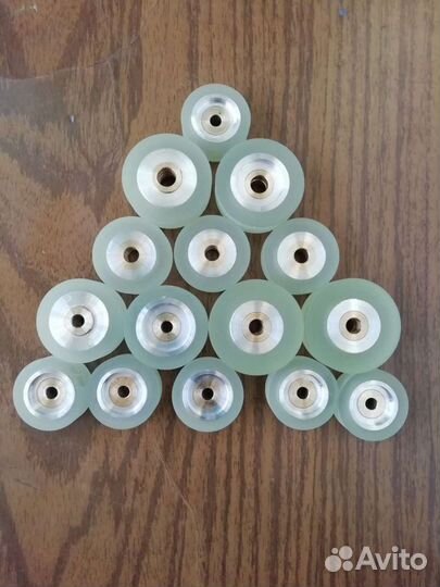 Прижимные ролики, идлеры, на магнитофоны