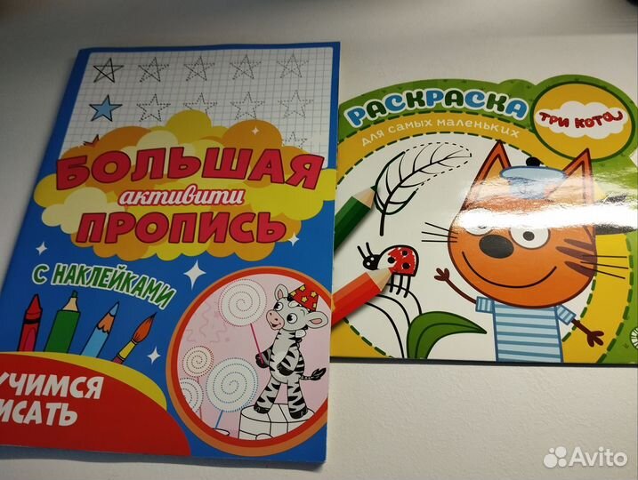 Развивающие пособия для малышей