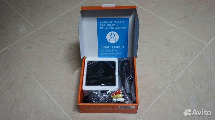 Приставка Ростелеком SML-482 HD Base с опцией WiFI