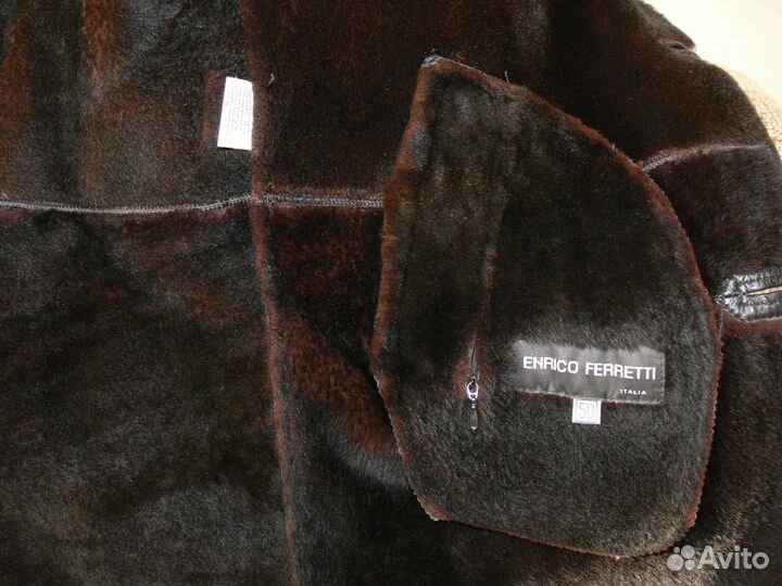 Дублёнка Италия продам