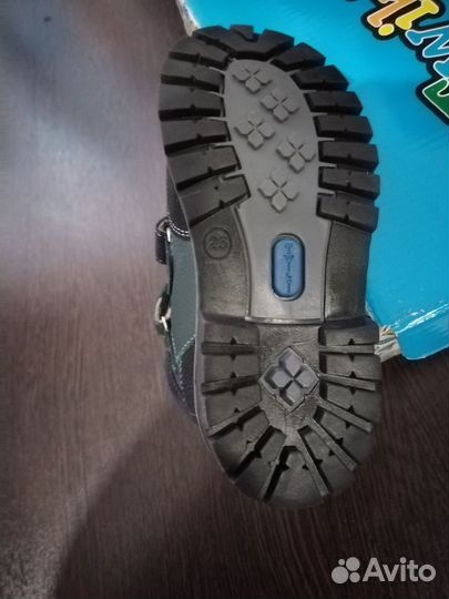 Ботинки ортопедические