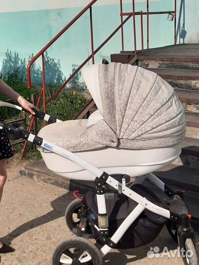 Коляска 2 в 1 bebe-mobile toscana