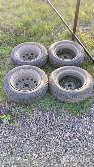 Зимние колеса r14 штампы шипы