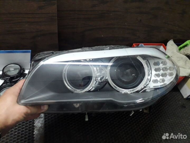 Левая фара bmw f10