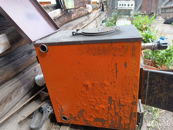 Отопление бу