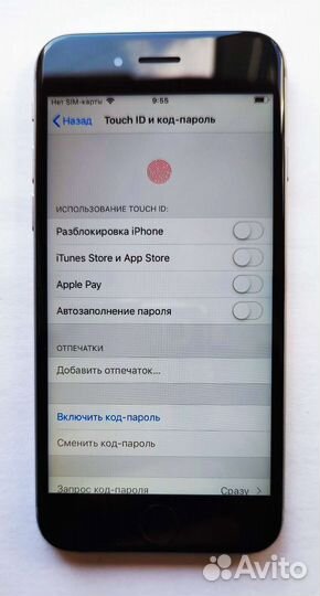Телефон iPhone 6 32gb