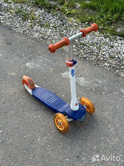 Самокат детский трёхколёсный Oxelo B1 500