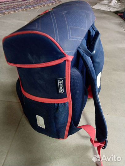 Ортопедический (рюкзак) портфель