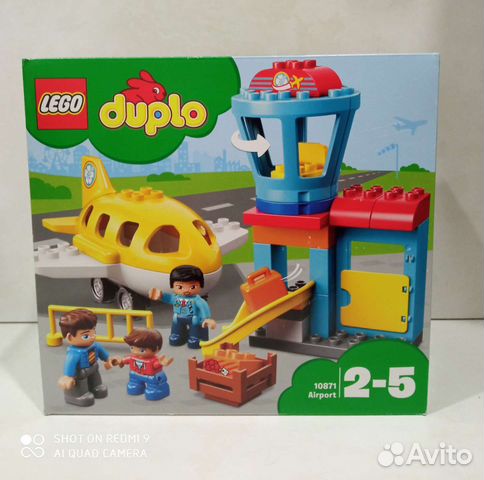 Новый Lego Duplo 10871