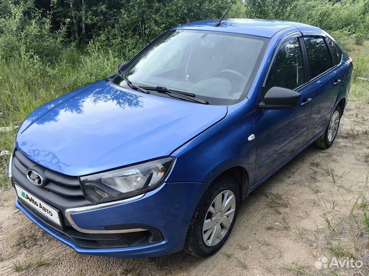 LADA Granta 1.6 МТ, 2019, 120 000 км