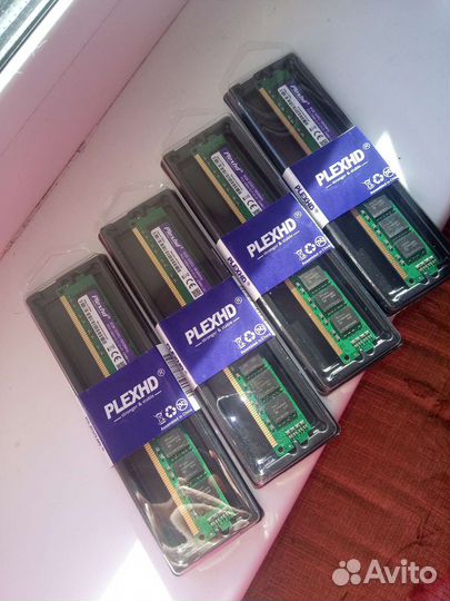 DDR3 4GB 1600MHZ оперативная память