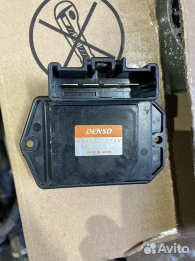 Резистор отопителя Toyota Hilux