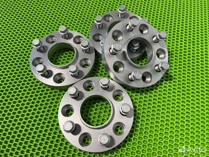 Проставки колесные 25 мм. 5х120 BMW x5 e53
