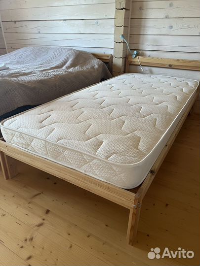 Детская кровать IKEA с матрасом