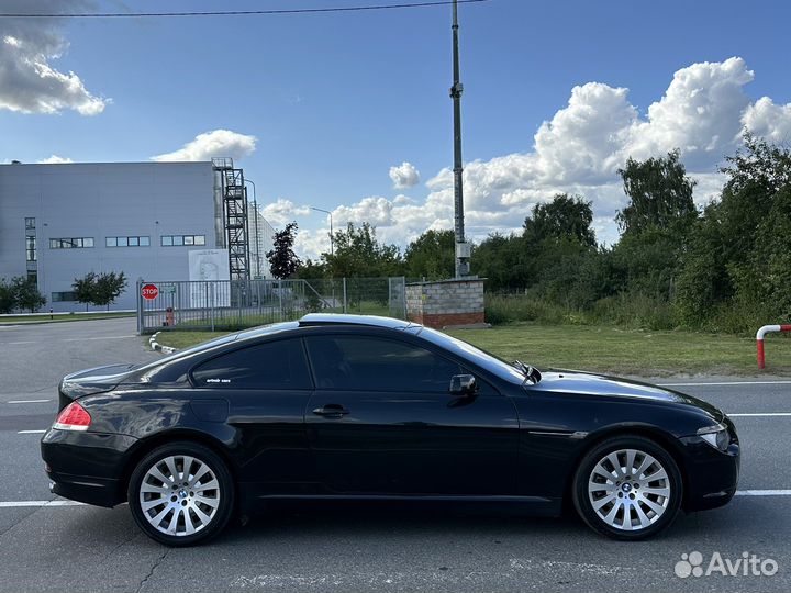 BMW 6 серия 4.8 AT, 2006, 236 000 км
