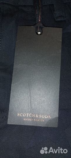 Джинсы черные scotch&soda 27р