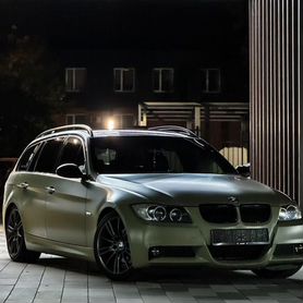 BMW 3 серия 2.0 AT, 2008, 200 000 км