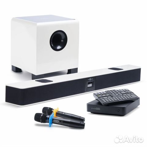 Караоке Evobox+саундбар Evosound+Evolution SE 200D