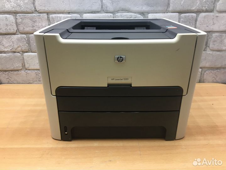 Лазерный принтер HP LaserJet 1320. Гарантия