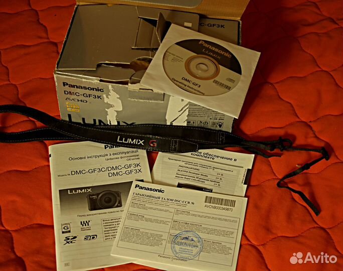 Panasonic lumix GF3