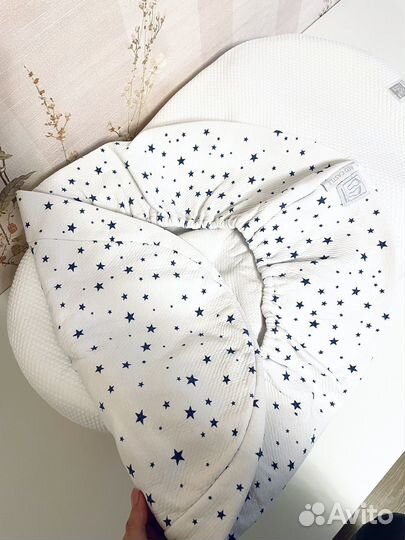 Кокон для новорожденных red castle