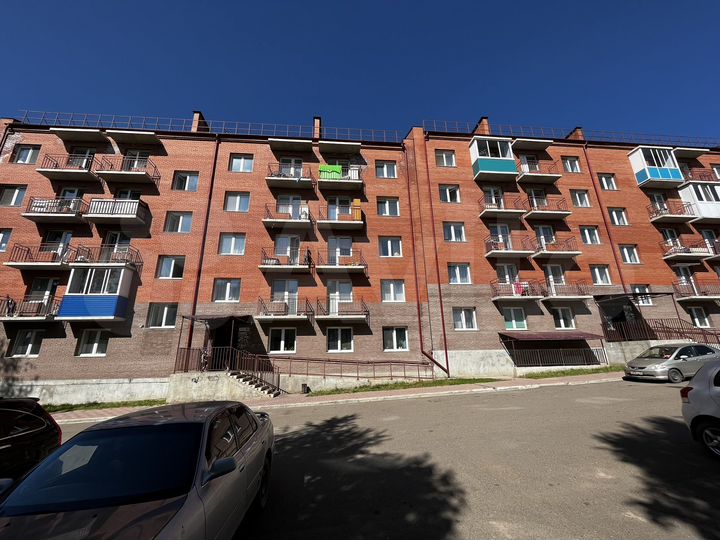 1-к. квартира, 34,7 м², 1/5 эт.