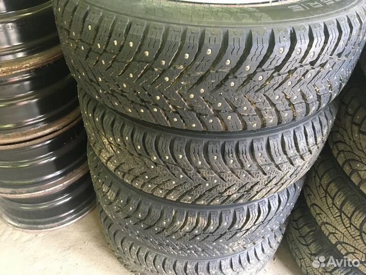 Комплект зимних шин Hakkapeliitta 10 на дисках R15