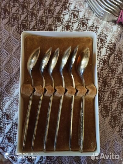 Мельхиоровые ложки