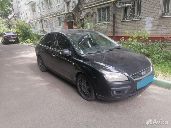 Ford Focus 2.0 AT, 2007, 167 300 км