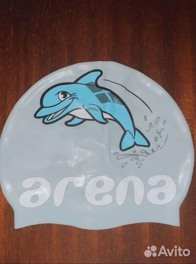 Шапочка для бассейна детская
